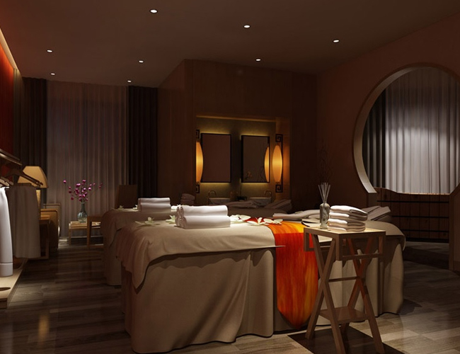 三亚spa足道会所环境展示（六）环境都是精心设计的