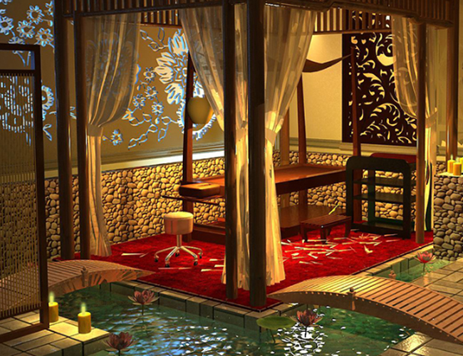 三亚spa会所环境展示（七）专注于精英人士休闲休闲按摩文化