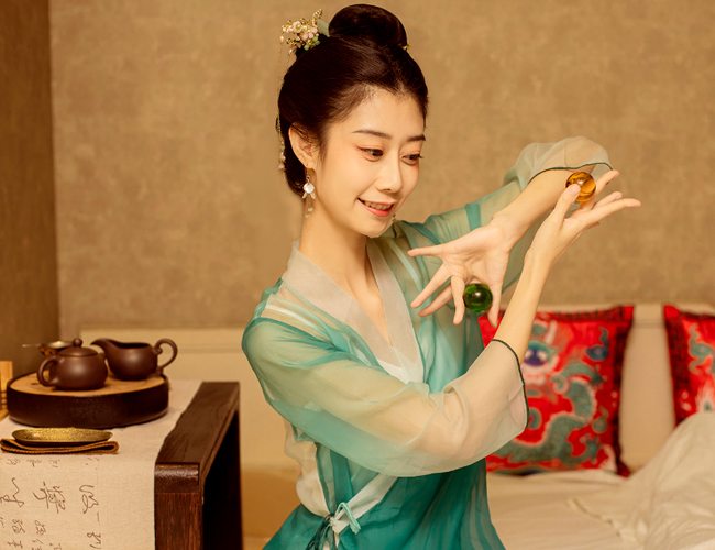 三亚spa按摩会所艺师风采（七）让身沉浸,给心浴享